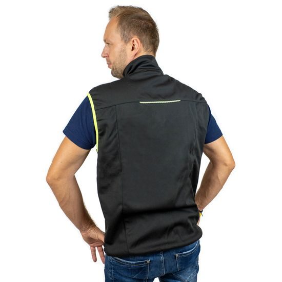 VESTĂ SOFTSHELL PENTRU BĂRBAȚI PASO - VESTE DIN SOFTSHELL - ÎMBRĂCĂMINTE