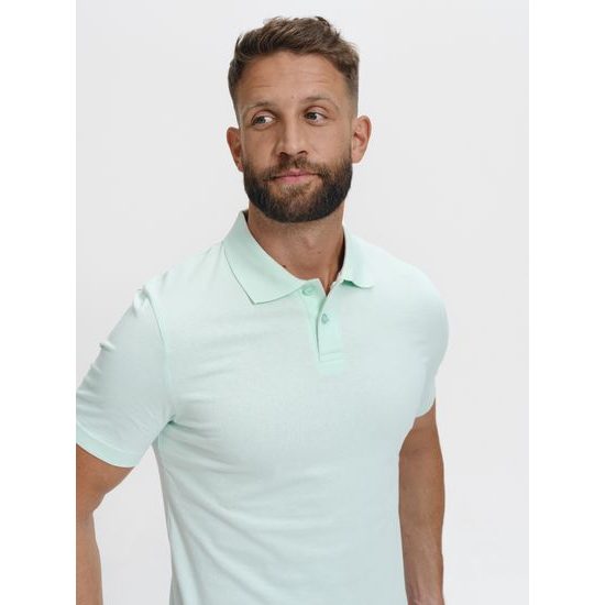 HLADKÁ PÁNSKÁ POLOKOŠILE SINGLE J. - POLOKOŠILE S KRÁTKÝM RUKÁVEM - OBLEČENÍ