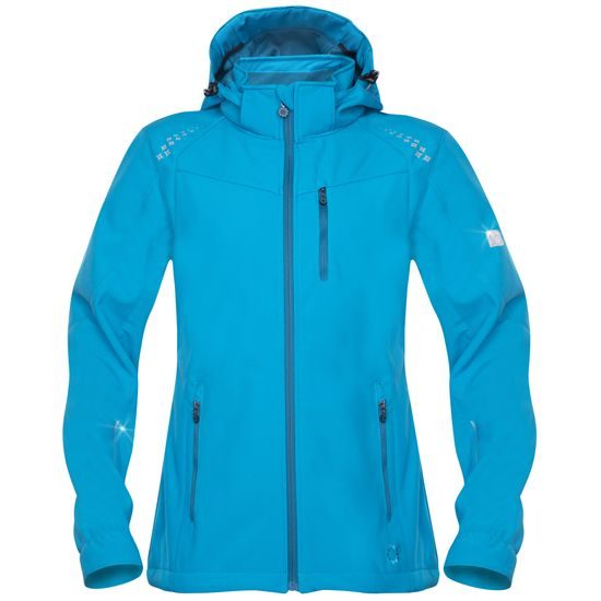 DÁMSKÁ SOFTSHELLOVÁ BUNDA FLORET - SOFTSHELLOVÉ BUNDY - OBLEČENÍ