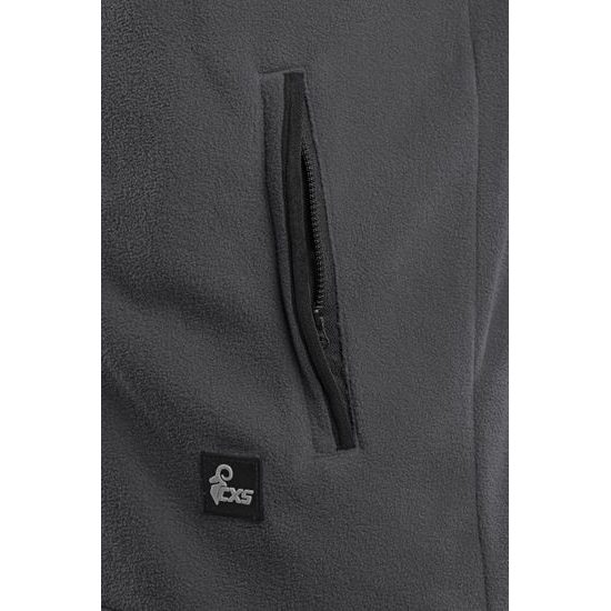 HERREN-FLEECEJACKE CXS 4ENVI SOLIS - FLEECE-SWEATSHIRTS - KLEIDUNG