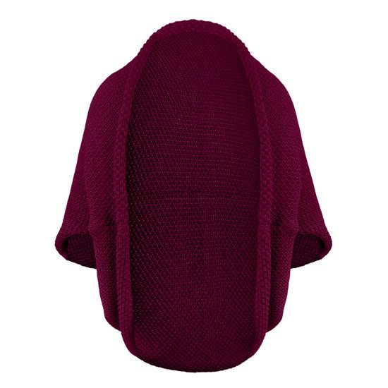STRICK-CARDIGAN MIT VARIABLER LÄNGE - PULLOVER - KLEIDUNG