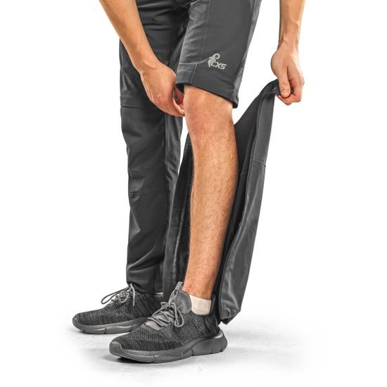 PÁNSKE NOHAVICE S ODOPÍNATEĽNÝMI NOHAVICAMI CXS BOISE - OUTDOOROVÉ NOHAVICE - ŠPORTOVÉ OBLEČENIE