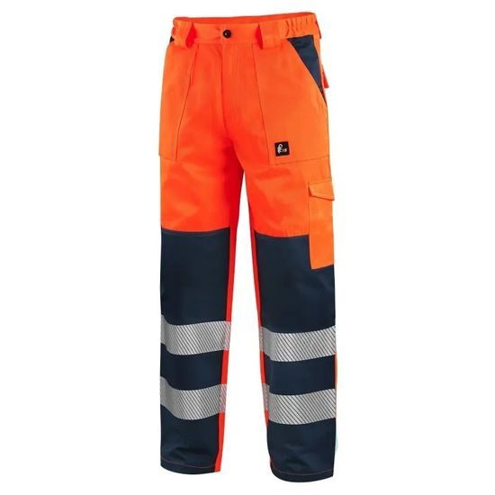 REFLEKTIERENDE ARBEITSHOSE CXS NORWICH - WARNSCHUTZKLEIDUNG - ARBEITS KLEIDUNG