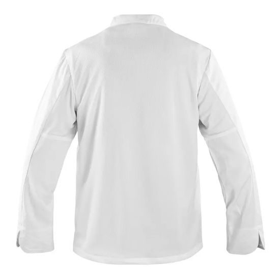 JACHETĂ BUCĂTAR CXS CHEFLINE CU MÂNECĂ LUNGĂ - TUNICĂ RONDON PENTRU BUCĂTARI - HAINE DE LUCRU