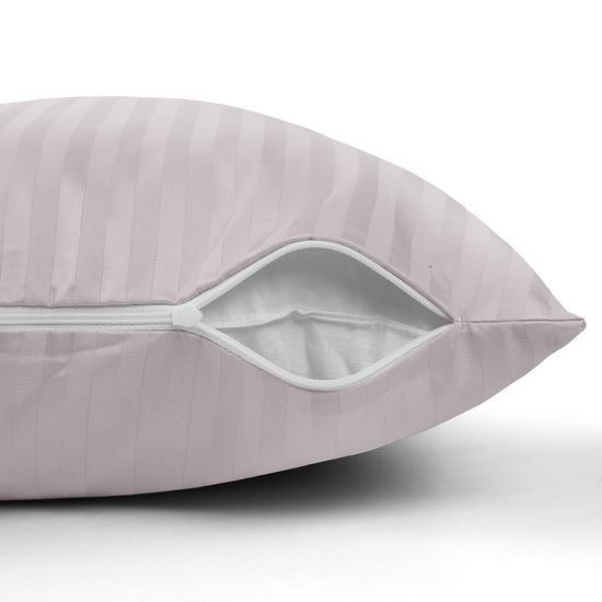 DAMAŠKOVÝ POVLAK NA POLŠTÁŘEK - POVLAKY NA POLŠTÁŘKY - DOMÁCNOST