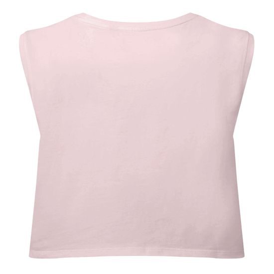 DAMEN CROP-TOP AUS BIO-BAUMWOLLE - FITNESS T-SHIRTS - SPORT KLEIDUNG