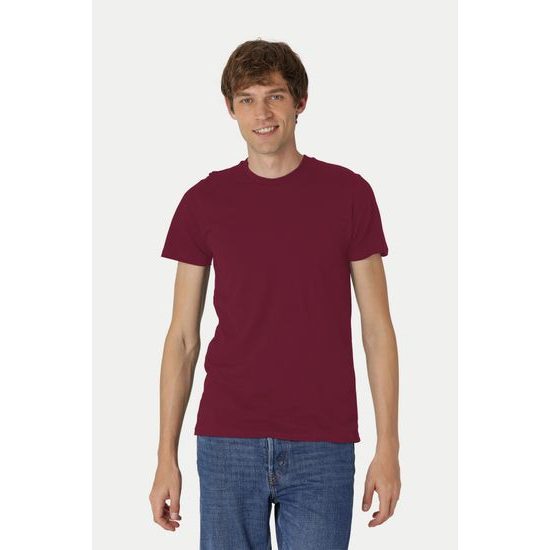 HERREN T-SHIRT FIT AUS BIO-FAIRTRADE-BAUMWOLLE - KURZARM-T-SHIRTS - KLEIDUNG