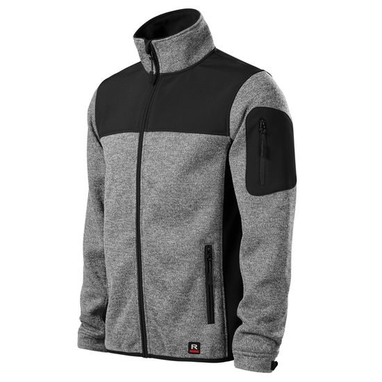 PÁNSKÁ SOFTSHELLOVÁ BUNDA CASUAL - SOFTSHELLOVÉ BUNDY - OBLEČENÍ