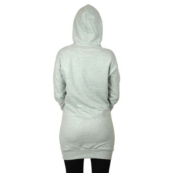 DAMEN-LANGPULLOVER ZUM ÜBERZIEHEN - KLEIDER - KLEIDUNG