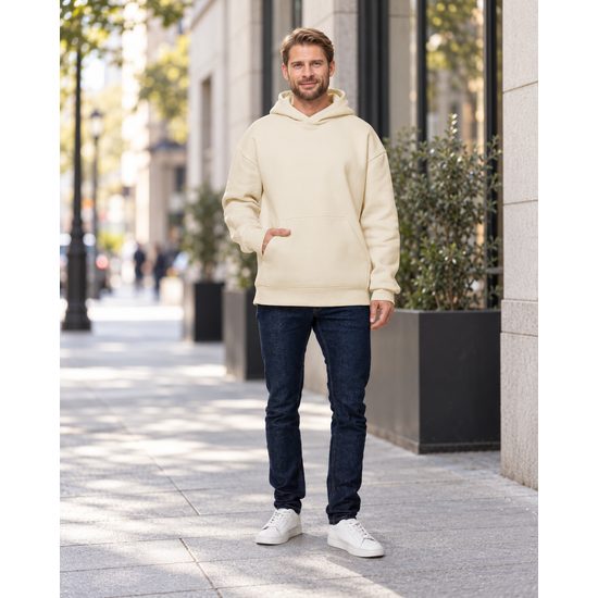 MIKINA S KAPUCŇOU VIBE HOODIE - MIKINY CEZ HLAVU - OBLEČENIE