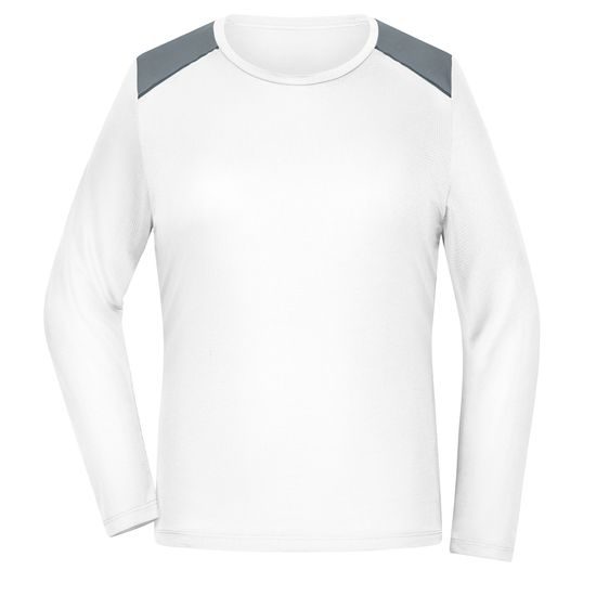 DÁMSKÉ BĚŽECKÉ TRIČKO S DLOUHÝM RUKÁVEM JN1385 - SPORTOVNÍ TRIČKA S DLOUHÝM RUKÁVEM - SPORTOVNÍ OBLEČENÍ