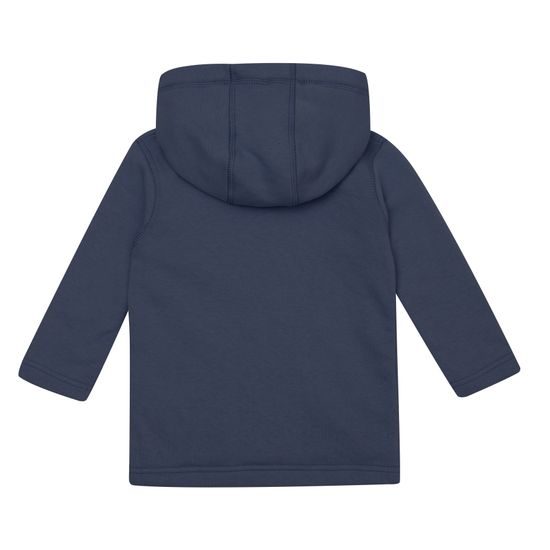 DETSKÁ MIKINA NA ZIPS S KAPUCŇOU - DETSKÉ MIKINY - DETSKÉ OBLEČENIE
