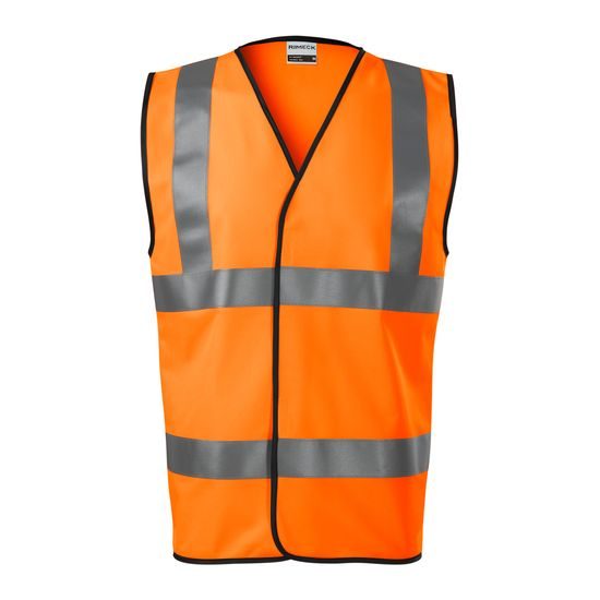 VESTĂ DE SIGURANȚĂ HV BRIGHT - VESTE REFLECTORIZANTE - HAINE DE LUCRU