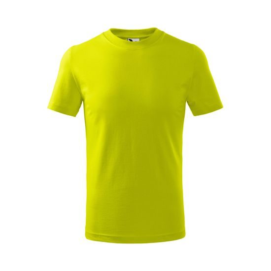 TRICOU BASIC PENTRU COPII - TRICOURI PENTRU COPII - ÎMBRĂCĂMINTE PENTRU COPII