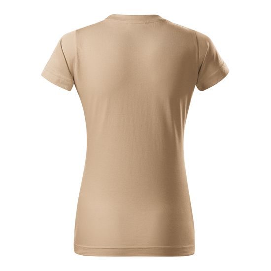 DAMEN T-SHIRT BASIC - KURZARM-T-SHIRTS - KLEIDUNG