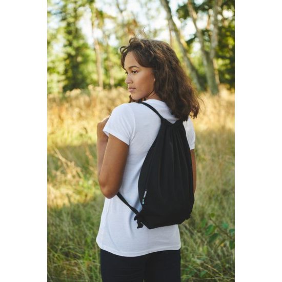 ZUGBEUTEL-RUCKSACK GYM AUS ORGANISCHER FAIRTRADE-BAUMWOLLE - RUSCKSÄCKE - TASCHEN UND RUCKSÄCKE