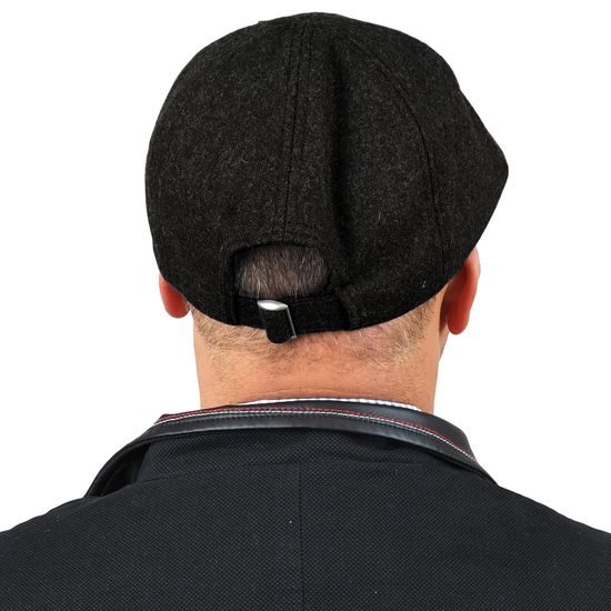 ZIMNÁ BEKOVKA MELTON WOOL IVY - ČIAPKY SO ŠILTOM - ŠILTOVKY A ČIAPKY