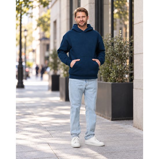 VIBE HOODIE KAPUCNIS PULÓVER - BELEBÚJÓS PULÓVEREK - RUHÁZAT