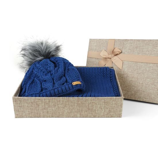 SUGESTIE DE CADOU (CUTIA CADOU NU ESTE INCLUSĂ) - FESURI CU POMPON - ACCESORII