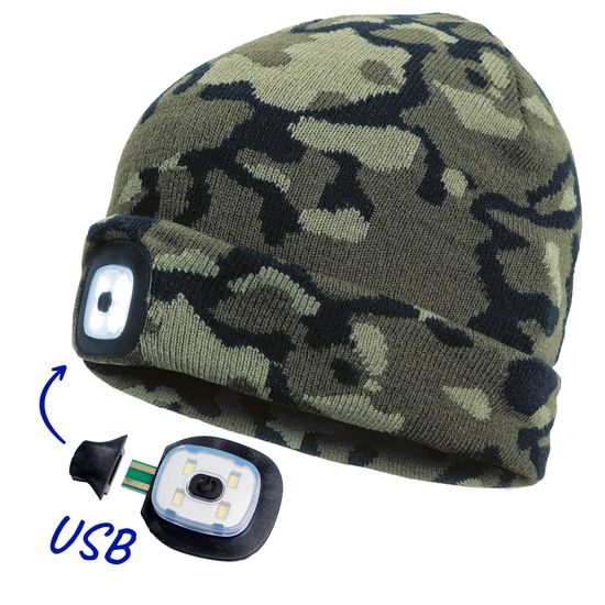 ČIAPKA SO SVETLOM DEEL LED - PRACOVNÉ ČIAPKY - ŠILTOVKY A ČIAPKY
