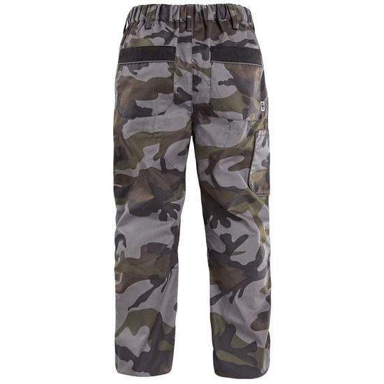 PANTALONI CAMUFLAG COPII CXS CAMO - HAINE DE LUCRU PENTRU COPII - ÎMBRĂCĂMINTE PENTRU COPII