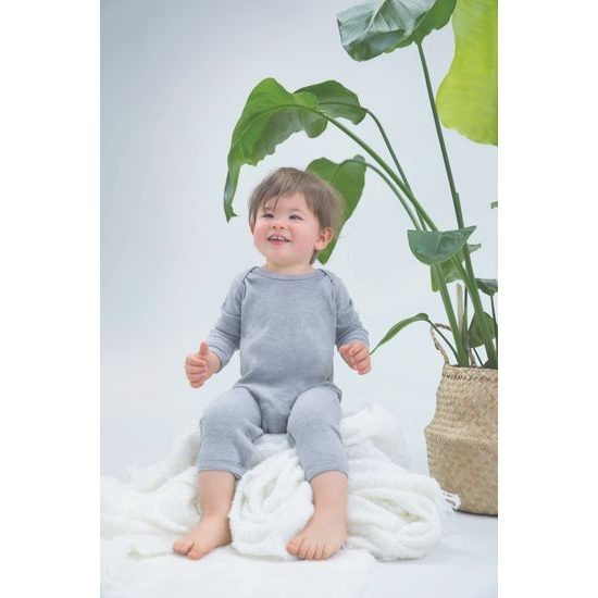 BABY-OVERALL MIT LANGEN ÄRMELN - BABYKLEIDUNG UND BABYAUSSTATTUNG - KINDER KLEIDUNG