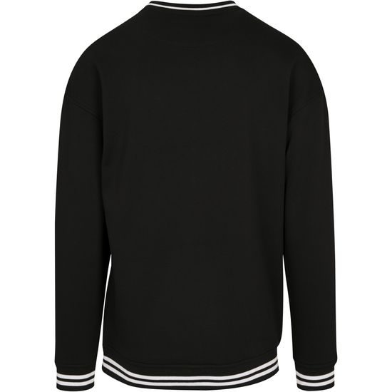 PÁNSKA MIKINA S PÁSIKAVÝMI OKRAJMI - MIKINY CEZ HLAVU - OBLEČENIE