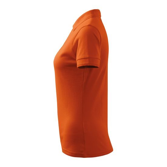 DAMEN POLO-SHIRT PIQUE POLO - KURZARM POLO-SHIRTS - KLEIDUNG