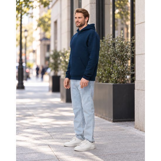 VIBE HOODIE KAPUCNIS PULÓVER - BELEBÚJÓS PULÓVEREK - RUHÁZAT