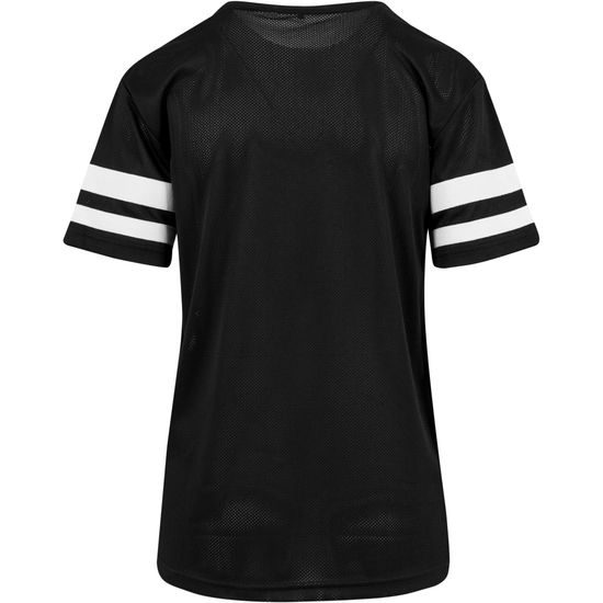 SPORT T-SHIRT FÜR FRAUEN MIT STREIFENÄRMEL, AUS NETZPOLYESTER - SPORT T-SHIRTS MIT KURZEN ÄRMELN - SPORT KLEIDUNG