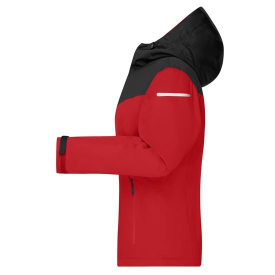 WOMEN'S LIGHTWEIGHT SOFTSHELL JACKET JN1179 - SPORTS SOFTSHELL JACKETS - SPORTS CLOTHING