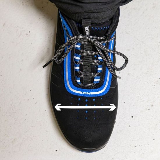 PRACOVNÉ POLTOPÁNKY TRON S1PS ESD 4WIDE - NÍZKA OBUV - OBUV