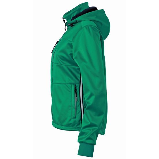 NŐI SPORTOS SOFTSHELL KABÁT JN1077 - OUTDOOR DZSEKIK - SPORTRUHÁZAT