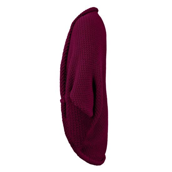 STRICK-CARDIGAN MIT VARIABLER LÄNGE - PULLOVER - KLEIDUNG