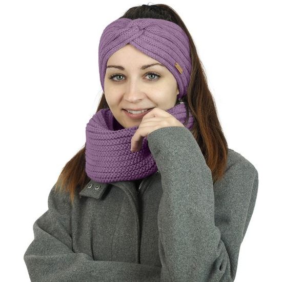 SET CADOU: BENTIȚĂ ÎNCRUCIȘATĂ ȘI GULER CĂLDUROS - BENTIȚE - ACCESORII