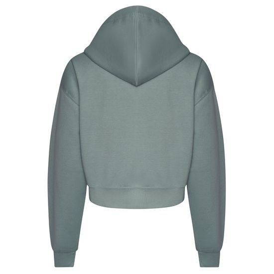 DÁMSKA CROP TOP MIKINA ZOODIE - MIKINY NA ZIPS - OBLEČENIE