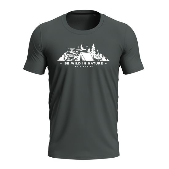 TRICOU BE WILD IN NATURE - TRICOURI BONTIS - ÎMBRĂCĂMINTE