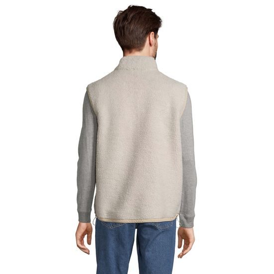 VESTĂ DE LÂNĂ SHERPA FURY - VESTE DIN FLEECE - ÎMBRĂCĂMINTE