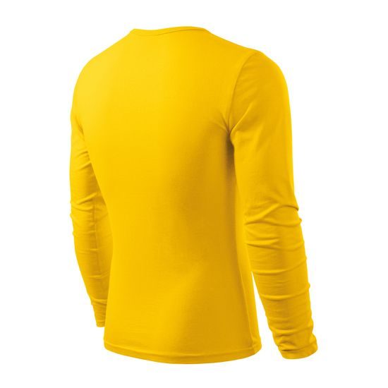 PÁNSKE TRIČKO S DLHÝM RUKÁVOM FIT-T LONG SLEEVE - TRIČKÁ S DLHÝM RUKÁVOM - OBLEČENIE