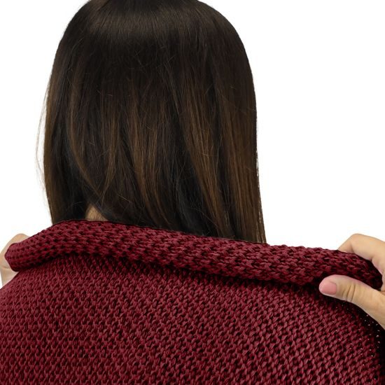 PLETENÝ KARDIGAN S VARIABILNÍ DÉLKOU - SVETRY - OBLEČENÍ