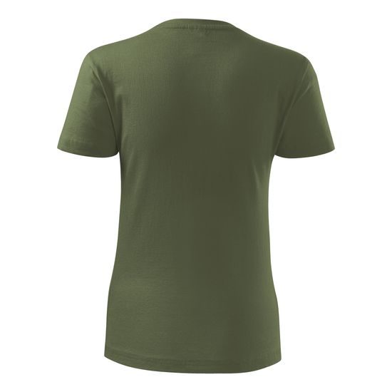 DÁMSKE TRIČKO CLASSIC NEW - TRIČKÁ S KRÁTKYM RUKÁVOM - OBLEČENIE