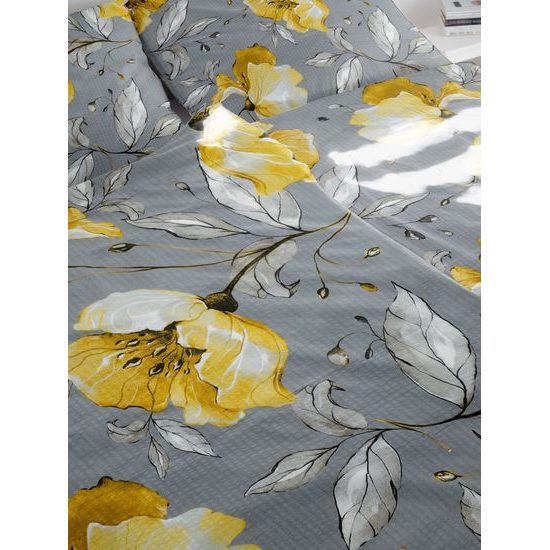 KREPOVÉ OBLIEČKY ROZKVITNUTÝ KVET - KREPOVÉ OBLIEČKY - DOMÁCNOSŤ