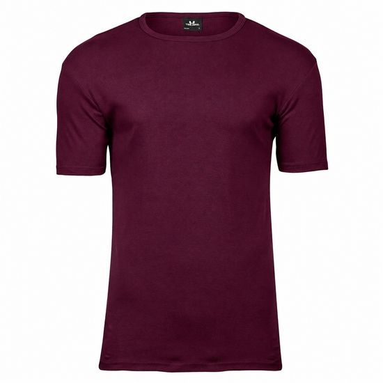 HERREN-INTERLOCK-T-SHIRT MIT KURZEM ÄRMEL - KURZARM-T-SHIRTS - KLEIDUNG