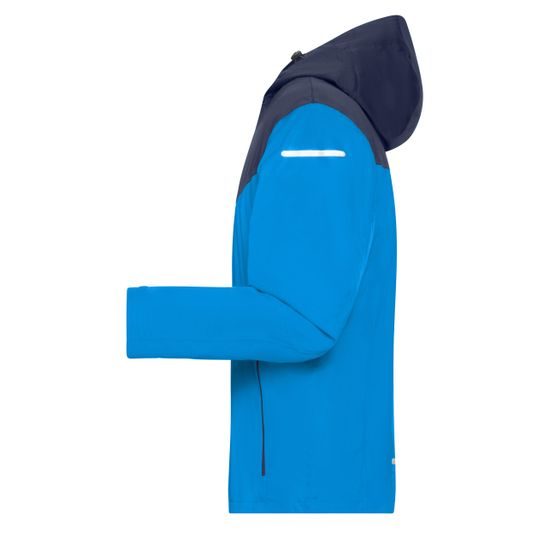 MEN'S LIGHTWEIGHT SOFTSHELL JACKET JN1180 - SPORTS SOFTSHELL JACKETS - SPORTS CLOTHING