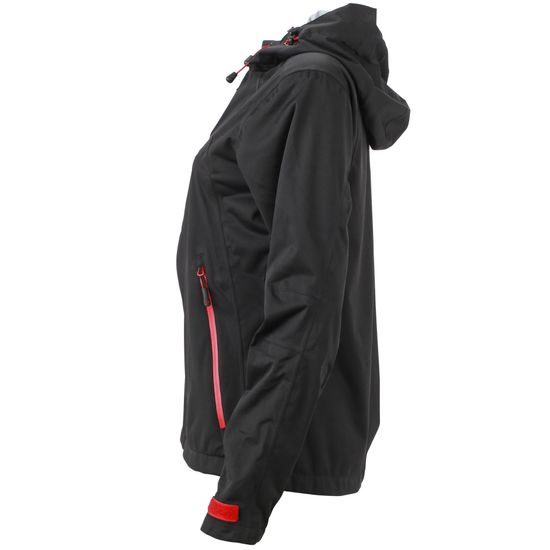 NŐI SOFTSHELL KAPUCNIS KABÁT JN1097 - SOFTSHELL DZSEKIK - RUHÁZAT