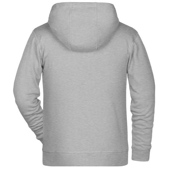 HANORAC PENTRU COPII CU FERMOAR DIN BUMBAC BIO 8026K - HANORACE PENTRU COPII - ÎMBRĂCĂMINTE PENTRU COPII