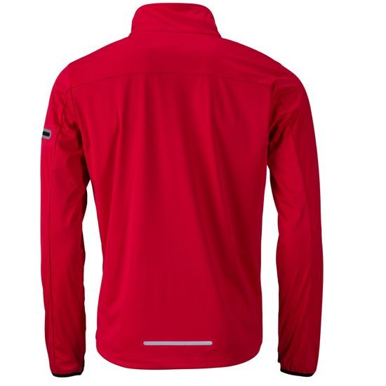 FÉRFI SPORTOS SOFTSHELL KABÁT JN1126 - SOFTSHELL DZSEKIK - RUHÁZAT