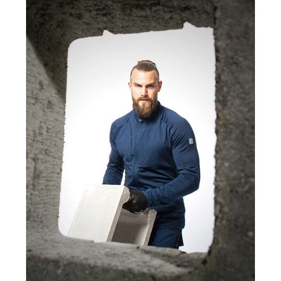 HANORAC FUNCȚIONAL PENTRU BĂRBAȚI ARDON BREEFFIDRY TERMOACTIV - HANORACE SPORT CU FERMOAR - ECHIPAMENT SPORTIV