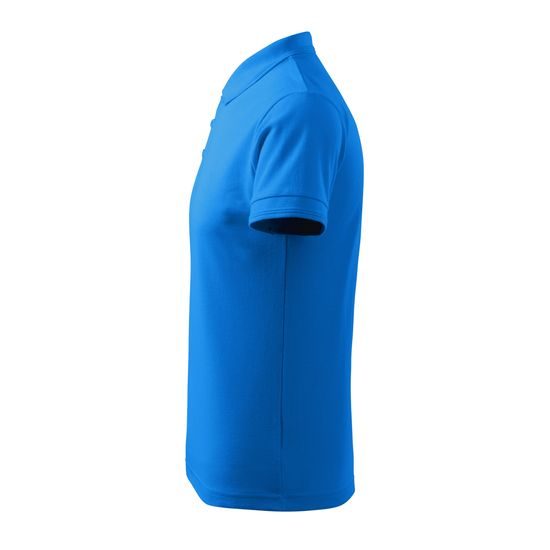 TRICOU POLO BĂRBAȚI PIQUE POLO - TRICOURI POLO - ÎMBRĂCĂMINTE