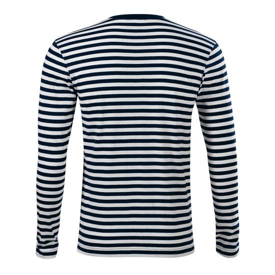 TRICOU BLEUMARIN CU MÂNECĂ LUNGĂ SAILOR - TRICOURI MARINĂREȘTI - ÎMBRĂCĂMINTE